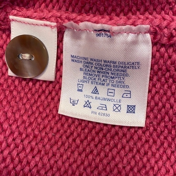 Vintage 90s Land’s End Sweater - Picture 6 of 6